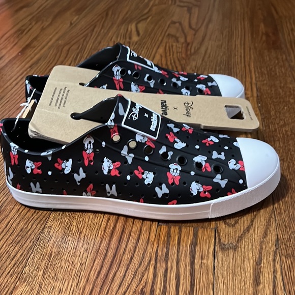 Disney X Native Minnie Mouse Waterproof Shoes (NWT) - Picture 5 of 9